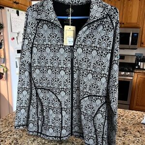 Blue Sky Clothing Co. “Sona” Bamboo zip jacket